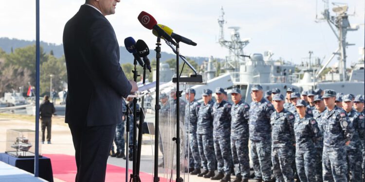 Jačamo Hrvatsku ratnu mornaricu, do 2030. imat ćemo potpuno moderniziranu Hrvatsku vojsku