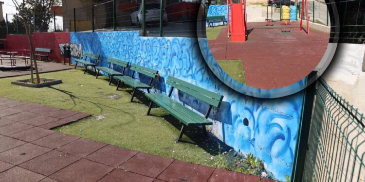 Je li ovo moguće? Prvo devastirali dječje igralište pa sanirali štetu! Ninčević pohvalio roditelje