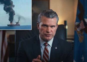 Jedino što sprječava prolaz Hormuškim tjesnacem jest to što Iran puca na brodove. On je otvoren za promet