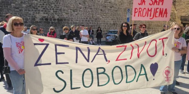 Jubilarni 10. splitski Marš za prava žena pod sloganom “Ja sam Dalmacija”