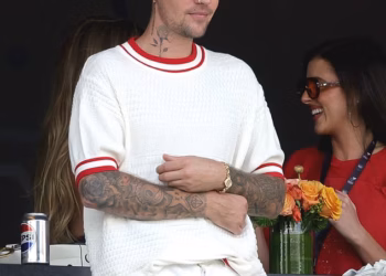 Justin Bieber izgleda veselo sa suprugom Hailey na prvi pogled nakon njegove ‘žestoke rasprave’ s bivšim mentorom Usherom na zabavi Oscara