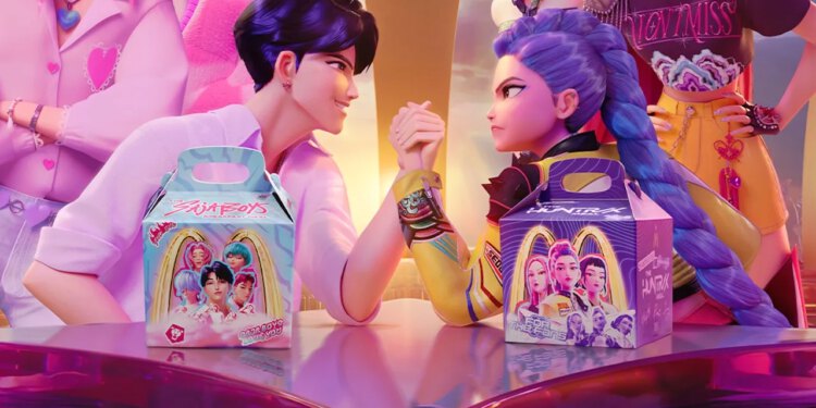 KPop Demon Hunter McDonald’s Meal Datum izlaska i pojedinosti