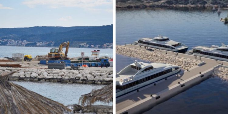 Kako u sezoni izbjeći gužvu kroz Kaštela i na Širini? Iz Lučke uprave imaju rješenje. “Projektom ćemo doslovno ‘prebacit’ putnike s prometnica na more”