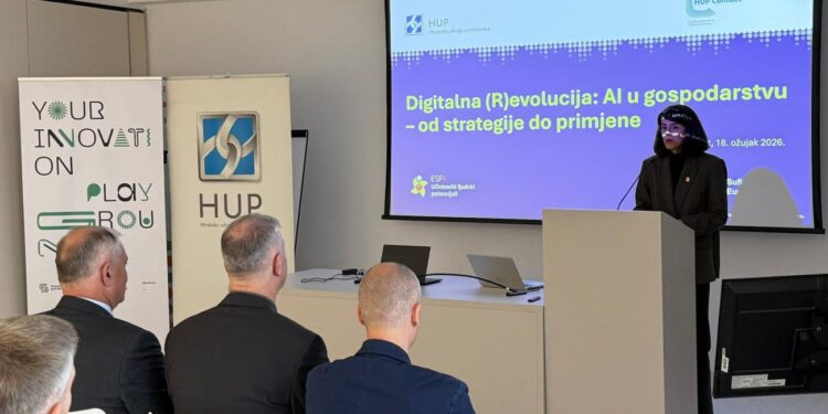 Kako ubrzati primjenu AI i odgovoriti na društvene izazove? AI kao pokretač gospodarskog rasta, modernizacije i povećanja učinkovitosti javnih usluga