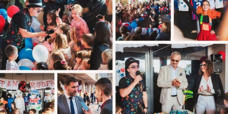 Kakva fešta u Splitu: “Otvaramo još šest vrtića!”. DV “Bili tići” nezaboravnom feštom prosalvio 2. rođendan, stigao i gradonačelnik