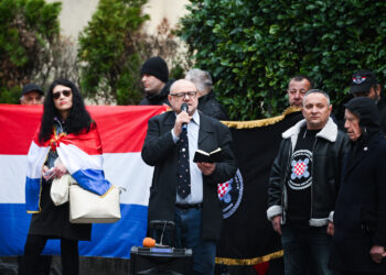 Keleminec i ekipa došli pred Milanovićev stan, doletjelo im jaje: ‘Nećeš komunjaro’