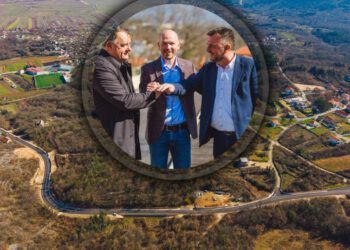 Kod Imotskog konačno otvorena cesta “teška” više od 900 tisuća eura: “Uz sve, povećana je sigurnost pješaka i djece”