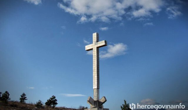 Križni put za nerođene u nedjelju na brdu Hum