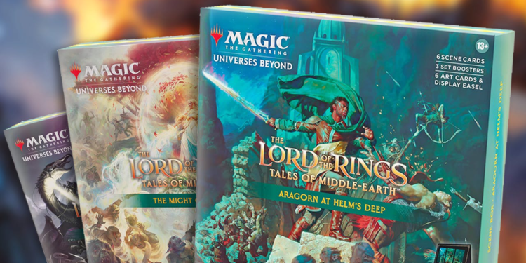 Kutije sa scenom Gospodar prstenova The Gathering su se konačno vratile na zalihe, a Amazon je već smanjio cijenu