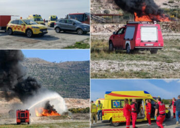Kvar aviona, nesreća, terorizam i talačka situacija: Na aerodromu je jutros vladalo opsadno stanje, sve zbog vježbe (FOTO/VIDEO)