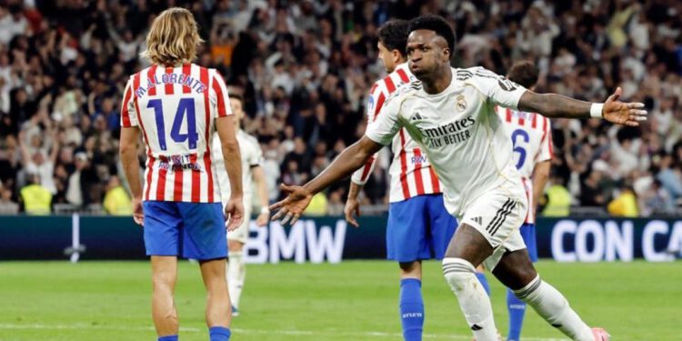 La Liga, Madridski derbi: Real Madrid pobijedio Atletico