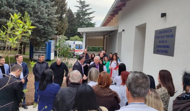 Laboratorij iz Brankovca preseljen u Sjeverni logor, rasterećen Dom zdravlja Stari grad Mostar