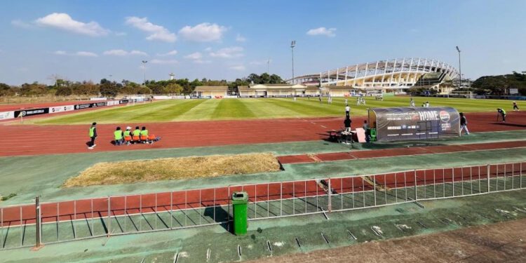 Laos, na utakmici u glavnom gradu Vientianeu