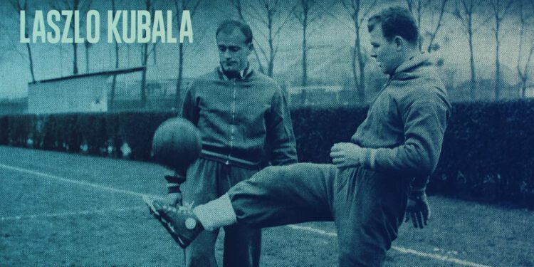 Laszlo Kubala, zvijezda Mađarske između bijega i golova