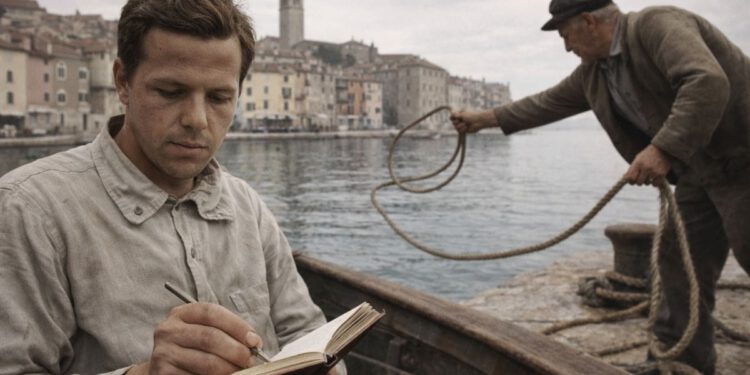 MIJO JURKOVIĆ ILI MATE BALOTA Težak, ribar, mornar, akademik, pjesnik i “prvi Rakljan k’i je napisal 50 knjig'”