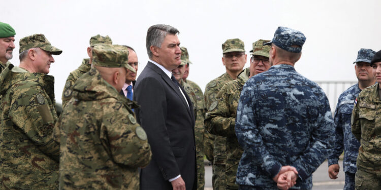 MORH optužio Milanovića za otkrivanje vojne tajne: ‘To je izdaja’