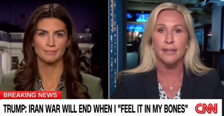 MTG zbunjen Trumpovim vremenskim okvirom rata u Iranu: ‘Nemam pojma što to znači’ | Vijesti