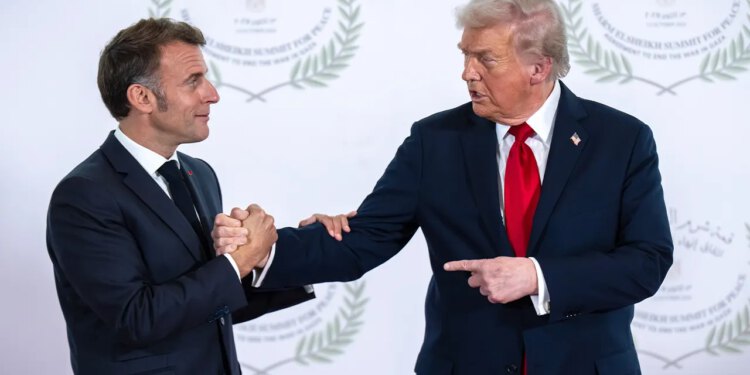 Macron gura deeskalaciju dok SAD i Izrael podržavaju silu protiv Irana