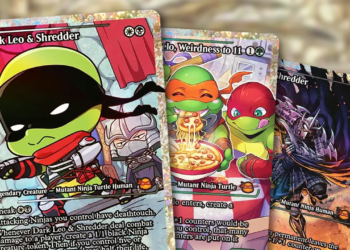 Magic: The Gathering – Top 10 najskupljih TMNT karata koje su već vrijedne potjere