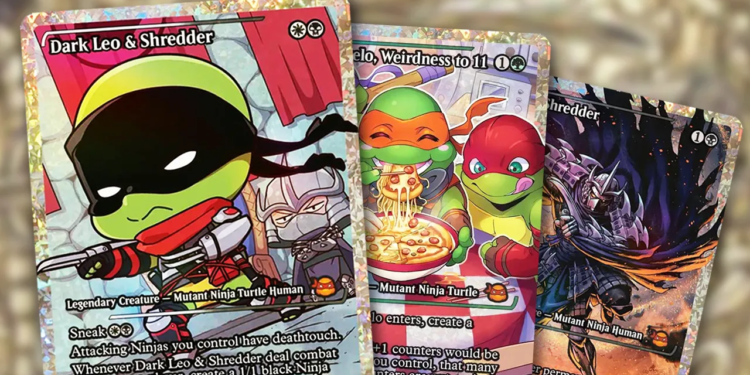 Magic: The Gathering – Top 10 najskupljih TMNT karata koje su već vrijedne potjere