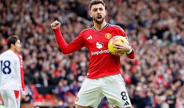 Man United mora dati Bruni Fernandesu ‘sve što želi’ kako bi ga zadržao na Old Traffordu, tvrdi Nicky Butt usred fantastične sezone kapitena Crvenih vragova