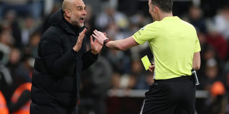 Manchester City, Guardiola protiv sudaca: “Dobit ću veliku suspenziju”