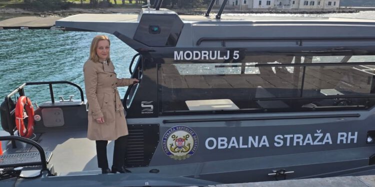 Marijana Petir se u Puli uvjerila u kvalitetu i funkcionalnost “Modrulja”