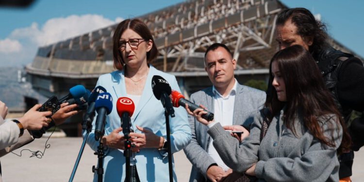 Marijana Puljak otkrila: “Više od 2.000 potpisa u 24 sata protiv rušenja Poljuda”
