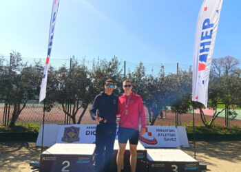 Marin Lučić kadetski prvak Hrvatske u bacanju koplja