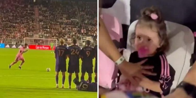 Messi udario djevojčicu: reakcija njenog oca je luda