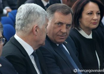 Milorad Dodik zabranio okupljanje HVO-a u Derventi