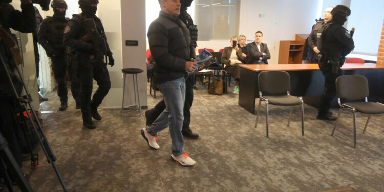 Mlađan na suđenju priredio pravi šou: ‘Pozovite mi Andriju Jarka’