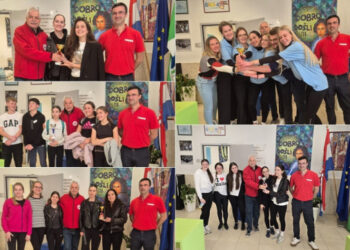 Mladi humanitarci pokazali znanje i vještine: Pobjedu odnijeli učenici iz Župe i Medicinske škole