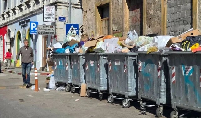 Mostar ponovno zatrpan smećem, rješenje se očekuje danas