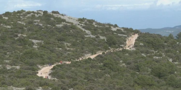 Na jubilarnom Škrapingu na Pašmanu, sudjeluje preko 1500 sudionika