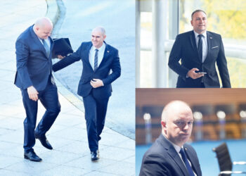 Na meti kritika su svi DP-ovi ministri: Nova taktika za micanje Dabrinih drugova iz Vlade