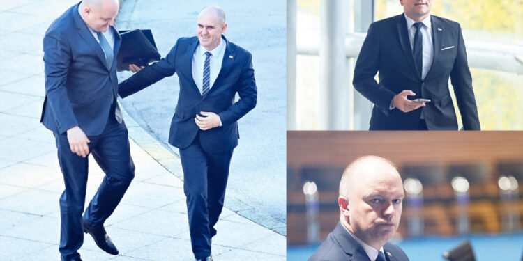 Na meti kritika su svi DP-ovi ministri: Nova taktika za micanje Dabrinih drugova iz Vlade