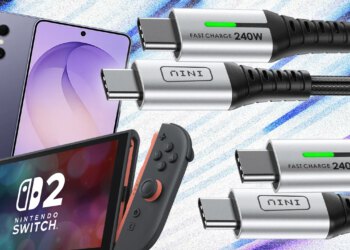 Nabavite 2 paketa od 6,6 stopa USB Type-C kabela za 5,99 USD (3 USD po kabelu)