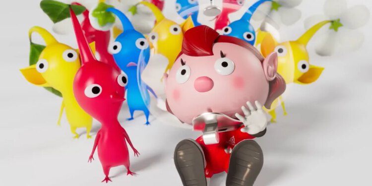 Najava filma Super Mario Galaxy uključuje Pikmin