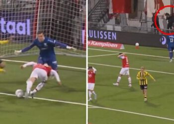 Najgorih 20″ ikad? Smiješne scene u nizozemskoj 2. ligi
