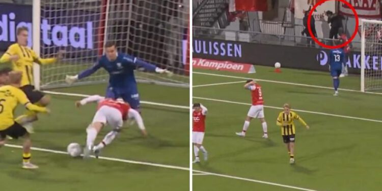 Najgorih 20″ ikad? Smiješne scene u nizozemskoj 2. ligi