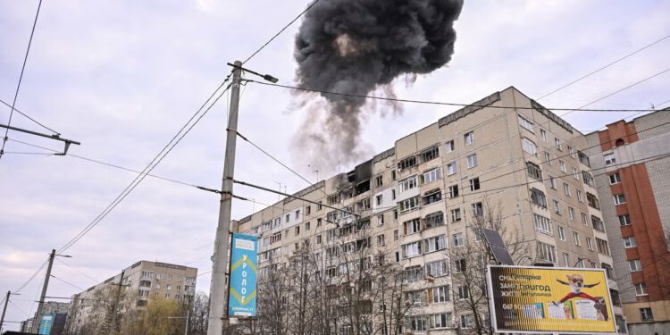 Najnoviji ukrajinsko-ruski rat: Moskva je pokrenula najveći zračni napad u razdoblju od 24 sata od početka rata