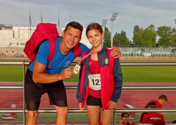 Nakon Marina Lučića: Atletičarka Nora Begović i trener Vedad Đugum uvršteni u sastav reprezentacije