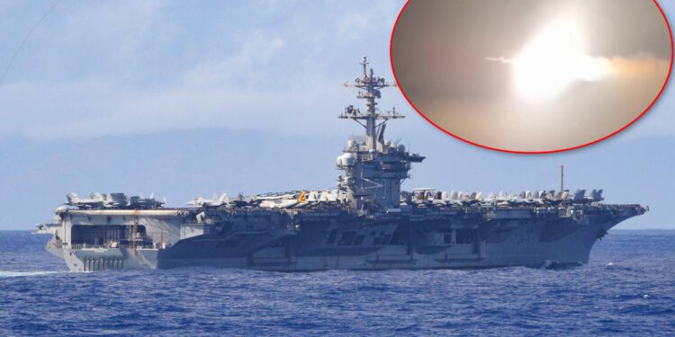 Napali smo američki nosač zrakoplova!