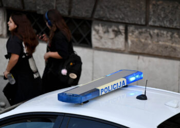 Napao policajce u Ljubljani, oni ga ubili: ‘Ostao je ležati uz rub ceste’