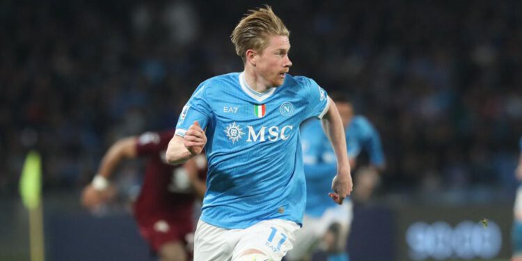 Napulj: Navijači Manchester Cityja sanjaju o povratku Kevina De Bruynea