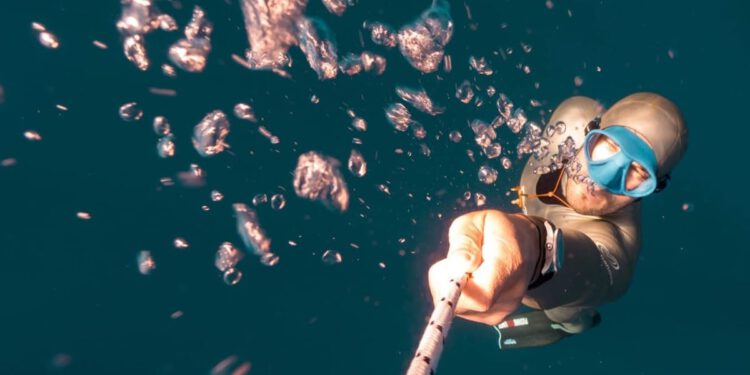 Naš najbolji ronioc na dah, Vitomir Maričić dobio “svjetsko” priznanje za uspjeh u 2025. godini!