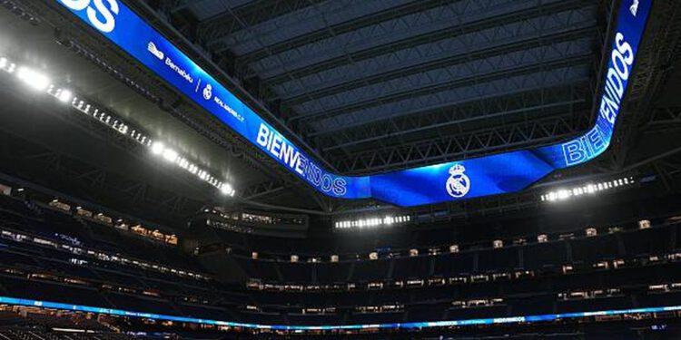 Nažalost, Real Madrid, UEFA zatvara dio Santiago Bernabeua