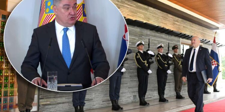 Ne dopuštam vam miješanje u odnose Hrvatske s trećim zemljama!