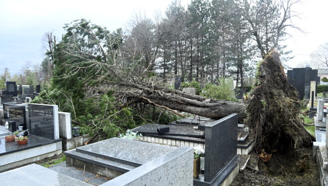 Nema šanse da vam Grad Zagreb i Gradska groblja plate štetu zbog nevremena, otkrivamo i zašto